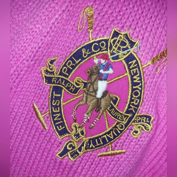 Pink V-Neck Sweater - Picture 3 of 5